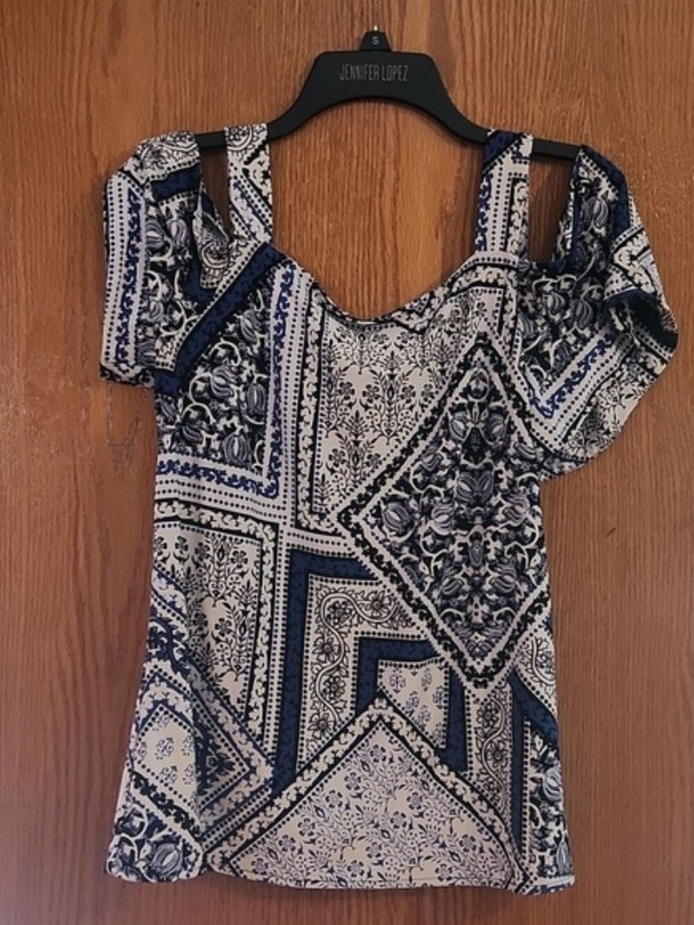 Tank top with off shoulder top